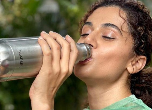 Taapsee Pannu and Tahir Raj Bhasin starrer Looop Lapeta set goes plastic-free