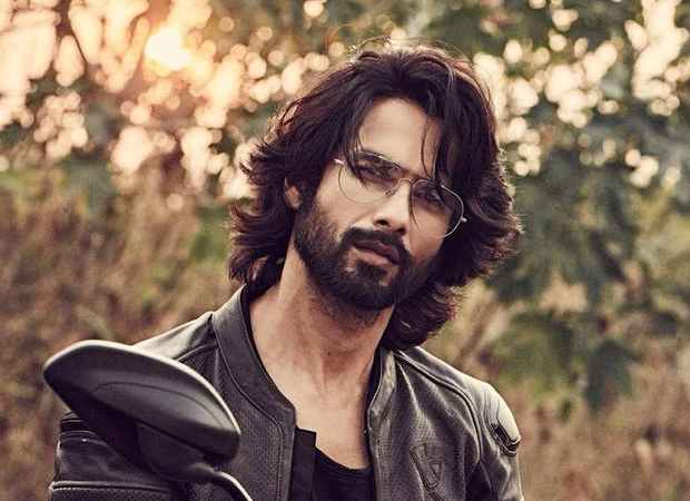 Shahid Kapoor flaunts his new hair style. News Photo - Getty Images