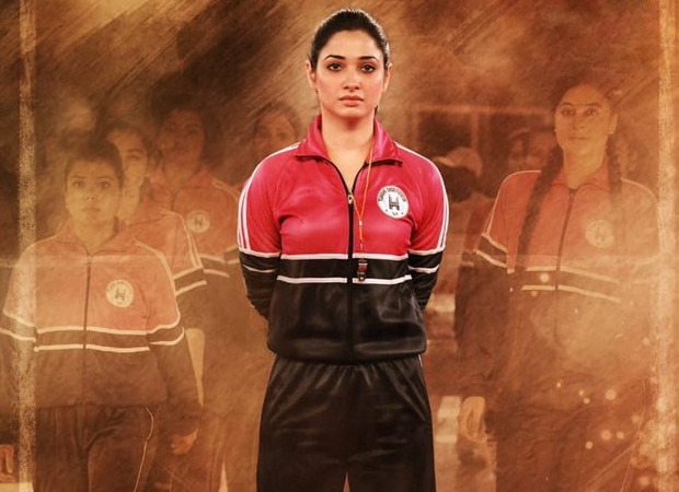 FIRST LOOK: Tamanaah Bhatia looks intense as Kabbadi coach in Seetimaar
