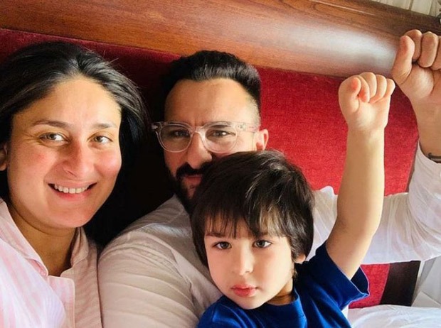 Kareena Kapoor, Saif Ali Khan and Taimur end the year with some ‘snuggling and cuddling’