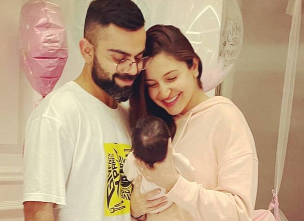 Anushka Sharma and Virat Kohli name their daughter Vamika, check it out their adorable family photo