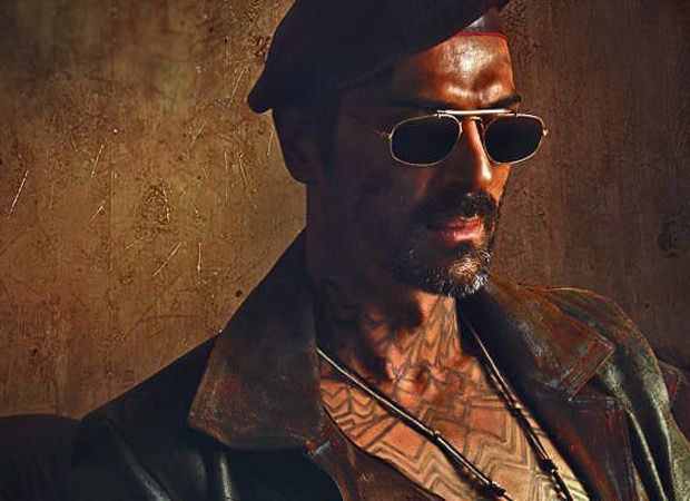 Arjun Rampal looks dapper as a villain in a never seen before avatar in Kangana Ranaut starrer Dhaakad