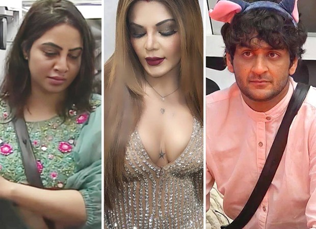 Arshi Khan and Rakhi Sawant break into tears while packing Vikas Gupta’s bags prior to his exit from Bigg Boss 14