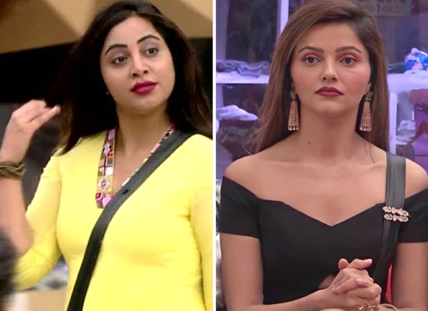 Bigg Boss 14 Promo Arshi Khan threatens to break Rubina Dilaik’s face during an argument for speaking in English