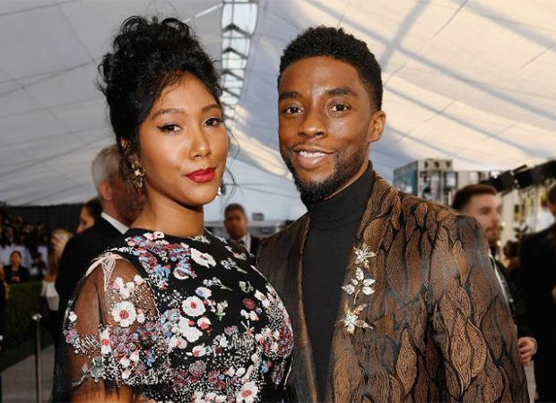 Chadwick Boseman's widow Simone&nbsp;Ledward says 'I Love You' as she tearfully accepts the Gotham Awards Tribute 2021 honour