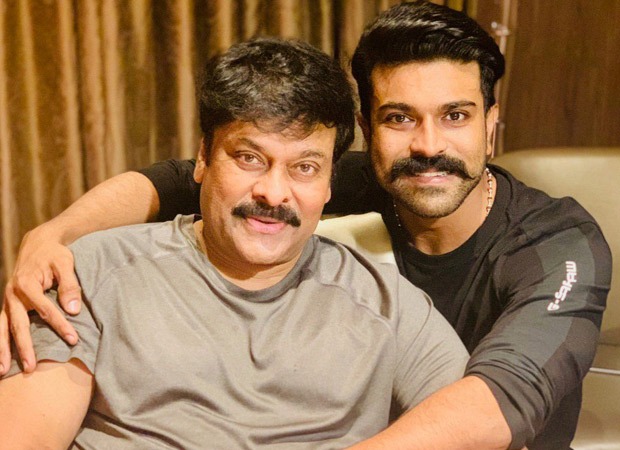 Chiranjeevi and Ram Charan to share the screen space in Acharya for the first time ever!