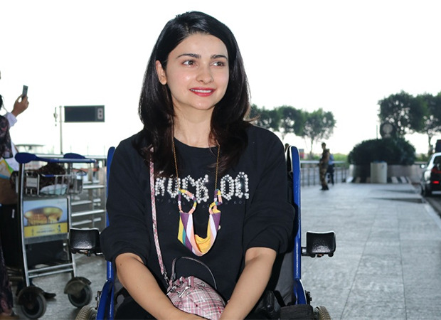Prachi Desai Sex Video - PICTURES: Here's the reason why Prachi Desai was spotted in a wheelchair at  the airport : Bollywood News - Bollywood Hungama