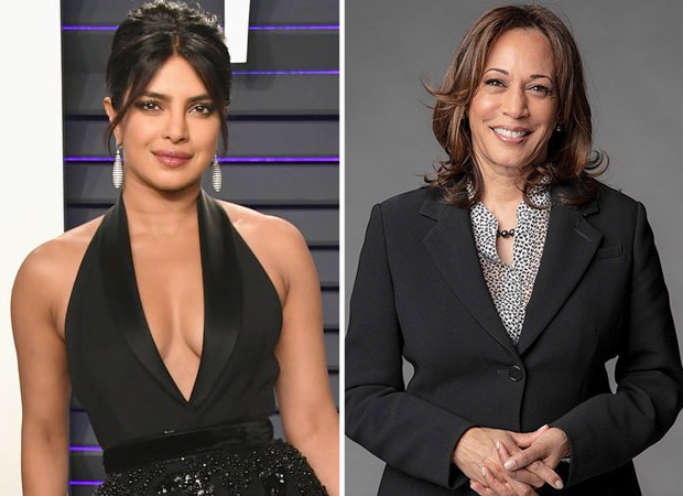 "Welcome to the club, America" - says Priyanka Chopra on The Late Show With Stephen Colbert when asked about US Vice President Kamala Harris