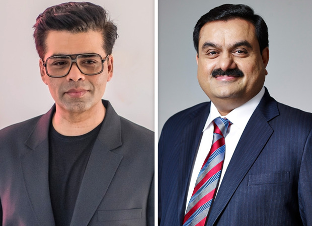 Scoop Karan Johar S Dharma Productions In Talks With Adani Group To Sell 30 Stake Bollywood News Bollywood Hungama