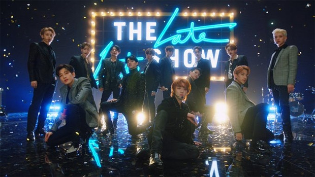 SEVENTEEN brings theatre vibes with impressive 'Home Run' performance on The Late Late Show With James Corden