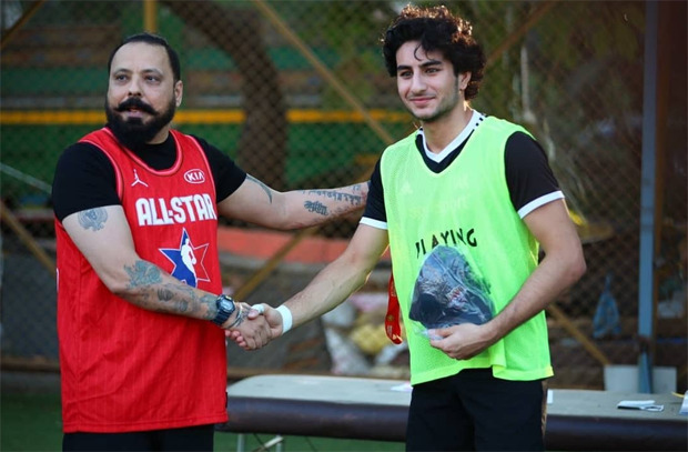Saif Ali Khan’s son Ibrahim Ali Khan joins Ranbir Kapoor, Abhishek Bachchan, Arjun Kapoor’s All Stars Football Club 