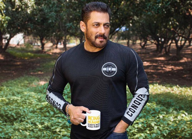 salman khan black t shirt