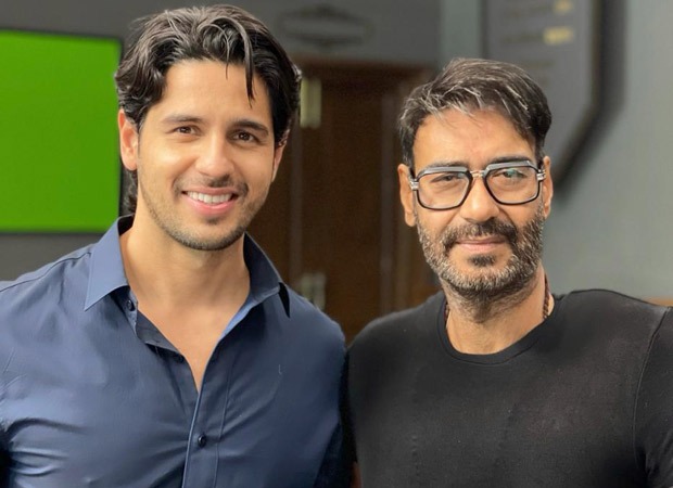 Sidharth Malhotra meets Ajay Devgn on the sets of Mayday : Bollywood News - Bollywood Hungama Sidharth Malhotra meets Ajay Devgn on the sets of Mayday : Bollywood News - Bollywood Hungama