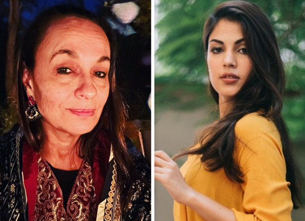 Soni Razdan stands in support of Rhea Chakraborty; questions, “Why won’t anyone work with her?”