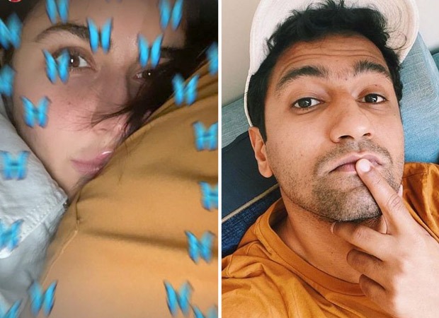 Katrina Kaif shares selfie with mystery man; fans find out it is Vicky Kaushal