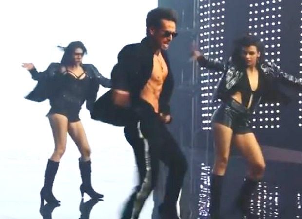 Tiger Shroff revisits Casanova shoot, shares BTS video