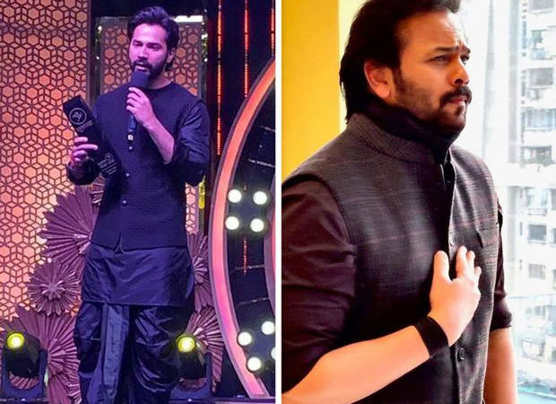 Varun Dhawan and Rohit Shetty get felicitated for their contribution during the COVID-19 pandemic