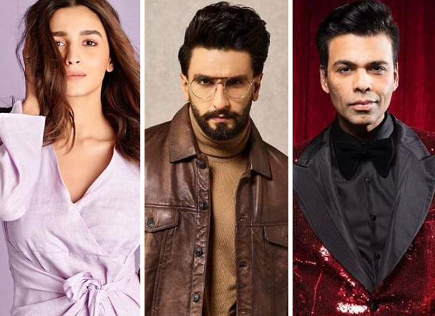 Alia Bhatt and Ranveer Singh to star in a love story directed by Karan Johar