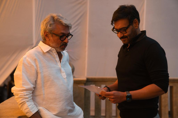 Ajay Devgn reunites with Sanjay Leela Bhansali after 22 years for Alia Bhatt starrer Gangubai Kathiawadi 