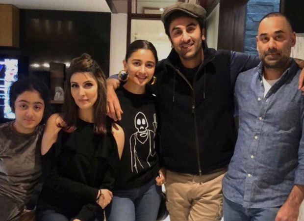 Alia Bhatt spends quality time with Ranbir Kapoor, Riddhima Kapoor Sahni and family in Delhi Alia Bhatt spends quality time with Ranbir Kapoor, Riddhima Kapoor Sahni and family in Delhi