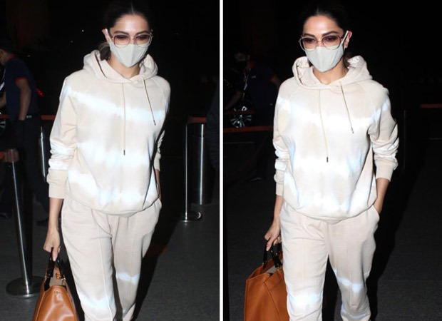 Deepika Padukone Fendi bag: Deepika Padukone completes her airport look  with a leather handbag that costs over Rs 2 lakh - see pics