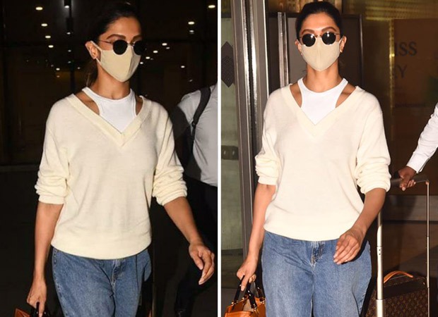 With Ranveer Singh At Airport, Deepika Padukone's Rs 2 Lakh Fendi