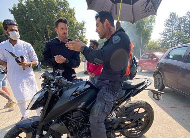 Excited fans head to the sets of Attack near Aligarh to meet John Abraham