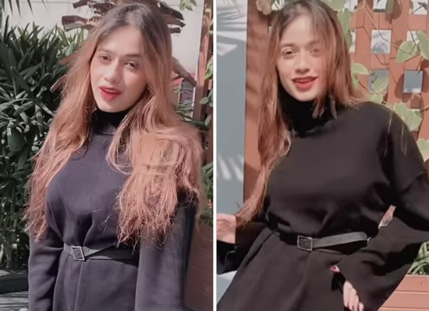 Jannat Zubair grooves to the beats of 'Sona Lagda' by Sukriti, Prakriti Kakar and Sukh-E