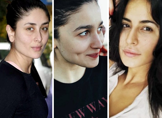 Kareena Kapoor Khan, Alia Bhatt, Katrina Kaif â€“ All the times Bollywood  actresses owned the make-up free looks : Bollywood News - Bollywood Hungama