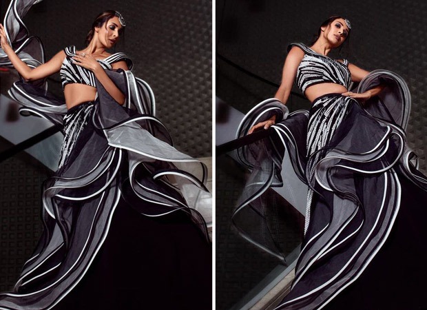 Malaika Arora is dripping finesse in regal Gaurav Gupta sculpted lehenga worth Rs. 2.25 lakhs