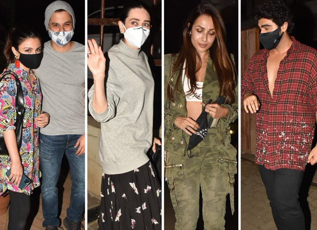 New mom Kareena Kapoor Khan gets a visit from Soha Ali Khan, Kunal Kemmu, Karisma Kapoor, Malaika Arora and Arjun Kapoor