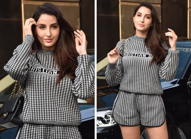 Nora Fatehi makes chic appearance carrying Chanel bag worth over Rs. 2.9  lakhs 2 : Bollywood News - Bollywood Hungama