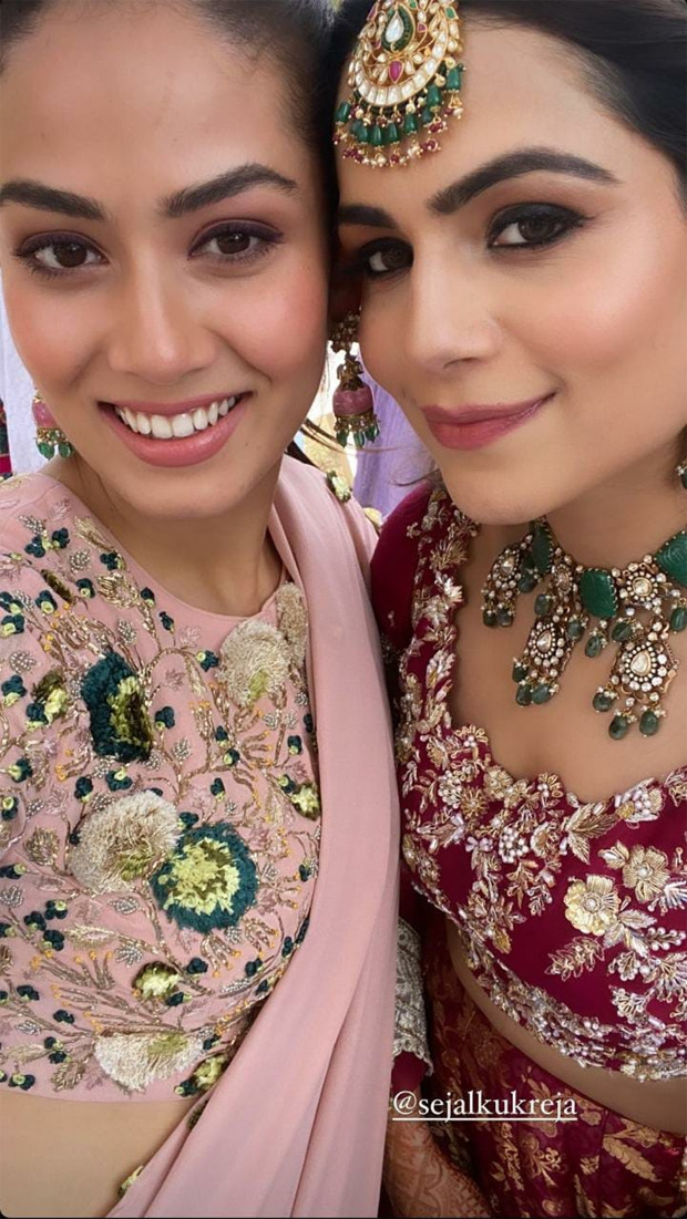 Shahid Kapoor's wife Mira Rajput stuns in Amit Agarwal metallic saree worth Rs. 78,500 at her best friend's wedding Shahid Kapoor's wife Mira Rajput stuns in Amit Agarwal metallic saree worth Rs. 78,500 at her best friend's wedding