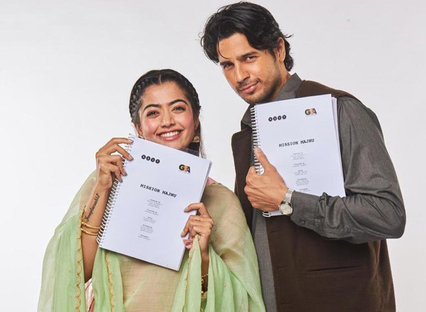 Sidharth Malhotra and Rashmika Mandanna share first look from Mission Majnu 