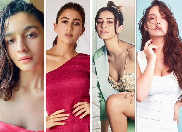 Take makeup cues from Alia Bhatt, Sara Ali Khan, Ananya Panday & Nora Fatehi to ace soft glam look on Valentine’s Day