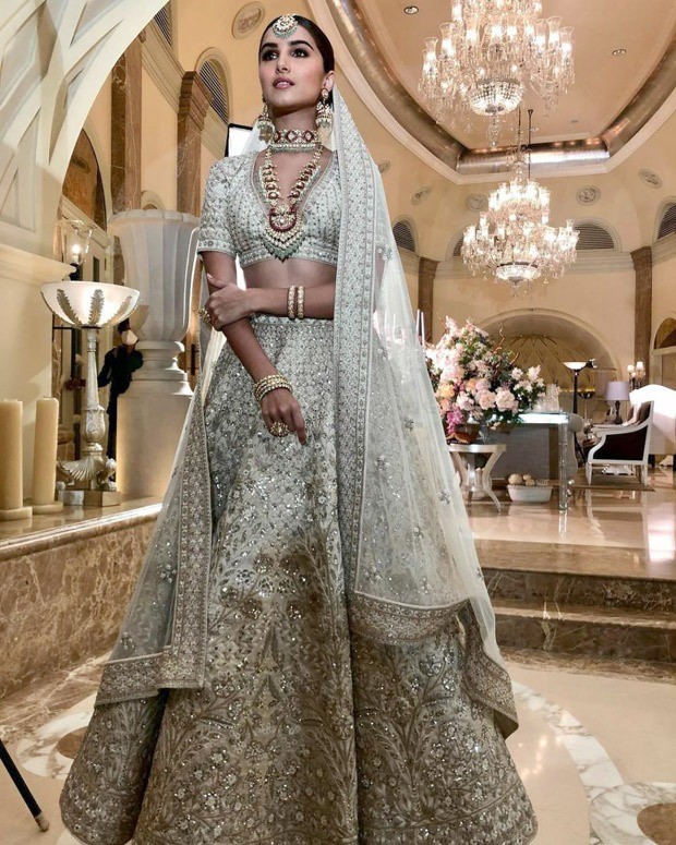 Tara Sutaria's ethnic love grows stronger with the classic Anita Dongre embellished lehenga worth Rs. 3.1 lakhs : Bollywood News - Bollywood Hungama