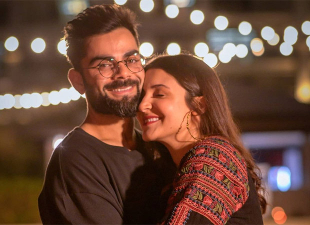 Anushka Sharma, Virat Kohli are all smiles as they pose during