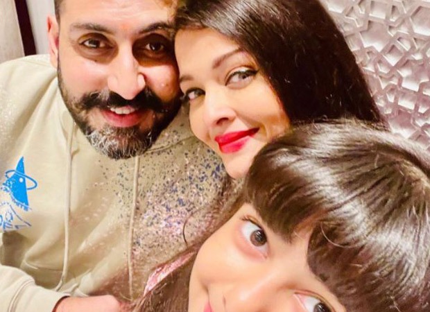 Aaradhya Bachchan steals the limelight in Aishwarya Bachchan's birthday post for Abhishek Bachchan