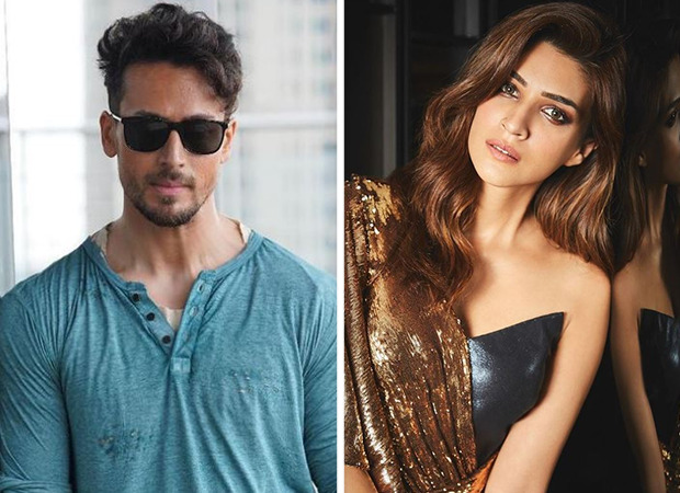 Here's how Bollywood Hungama helped in reuniting Tiger Shroff and Kriti Sanon in Ganapath : Bollywood News - Bollywood Hungama