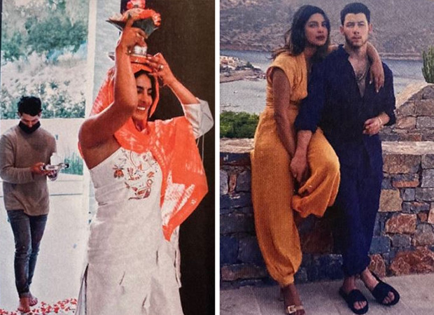 Unseen Pictures Of Priyanka Chopra And Nick Jonas From Their Engagement Day And Housewarming Go Viral After The Release Of Unfinished Bollywood News Bollywood Hungama