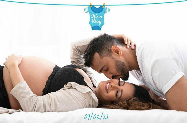 Anita Hassanandani and Rohit Reddy blessed with a baby boy