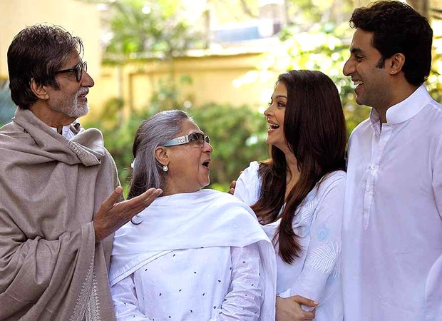 “Family busy on sets,” says Amitabh Bachchan as Aishwarya, Abhishek and Jaya start new projects