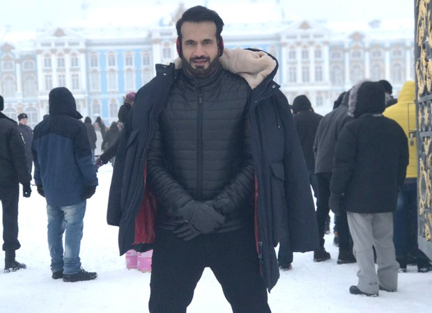 Irfan Pathan joins the team of Vikram starrer Cobra in Russia to shoot for the final schedule
