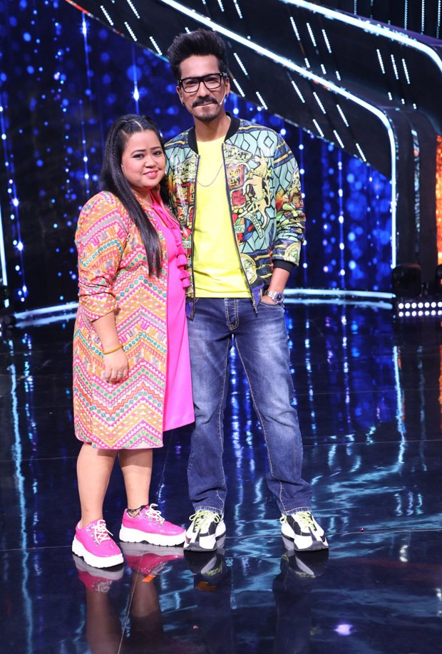 Transgenders give special blessings to Bharti Singh and Harsh Limbachiyaa on Indian Idol 12 to be blessed with a baby girl