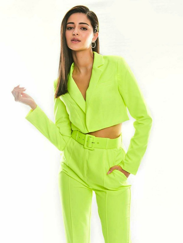 5 ways Ananya Panday shows you how to ace neon green pop hues 5 ways Ananya Panday shows you how to ace neon green pop hues