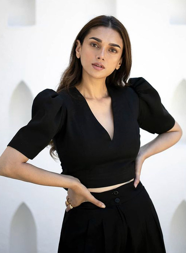 Aditi Rao Hydari's black co-ord set worth Rs. 13,000 is comfy staple this spring-summer season