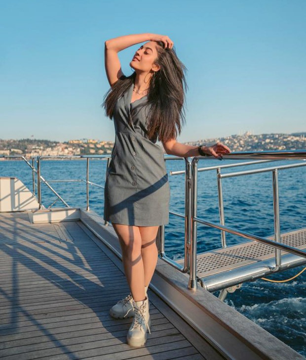 Yeh Jaadu Hai Jinn Ka fame Aditi Sharma shares aesthetic pictures from her recent trip to Turkey