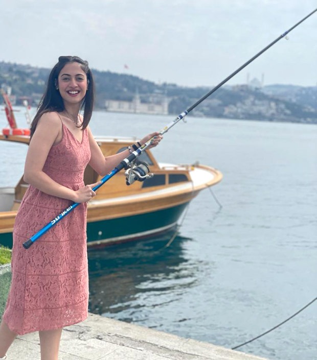 Yeh Jaadu Hai Jinn Ka fame Aditi Sharma shares aesthetic pictures from her recent trip to Turkey