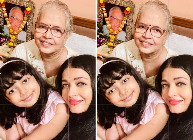 Aishwarya Rai Bachchan does a special puja on the death anniversary of her father Krishnaraj Rai, shares pictures
