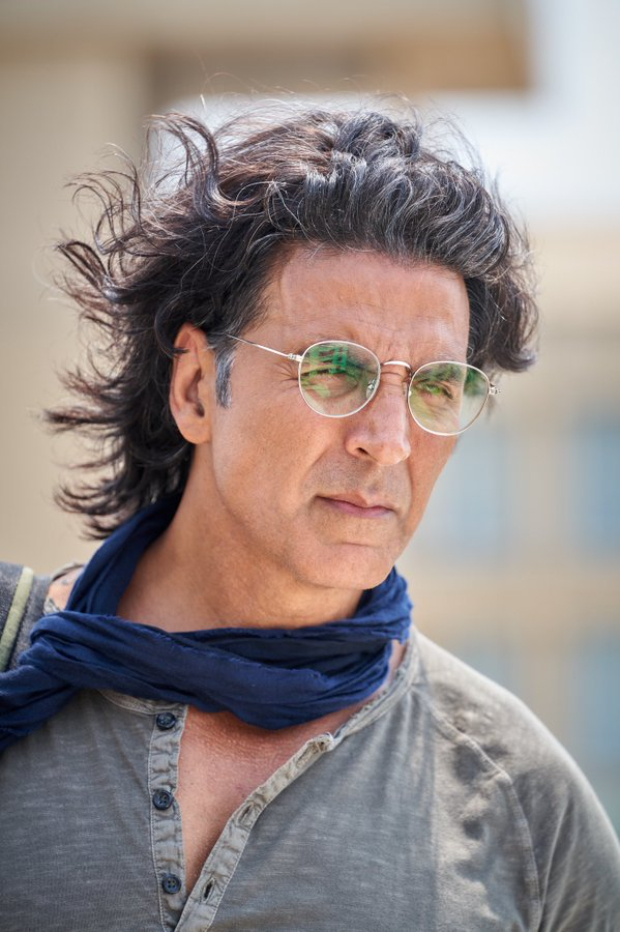 Akshay Kumar to play an archaeologist in Ram Setu, new look unveiled as shooting begins today
